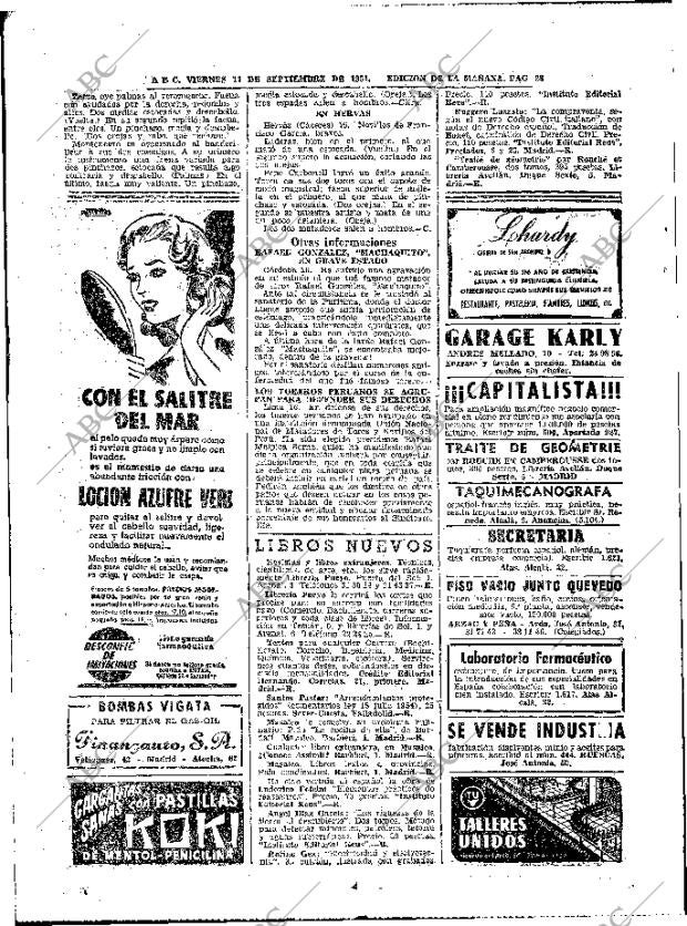 ABC MADRID 17-09-1954 página 28