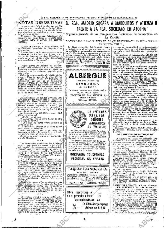 ABC MADRID 17-09-1954 página 29
