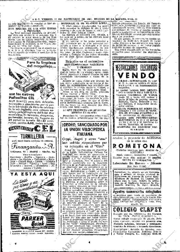ABC MADRID 17-09-1954 página 30