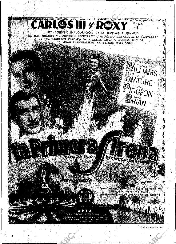 ABC MADRID 17-09-1954 página 6