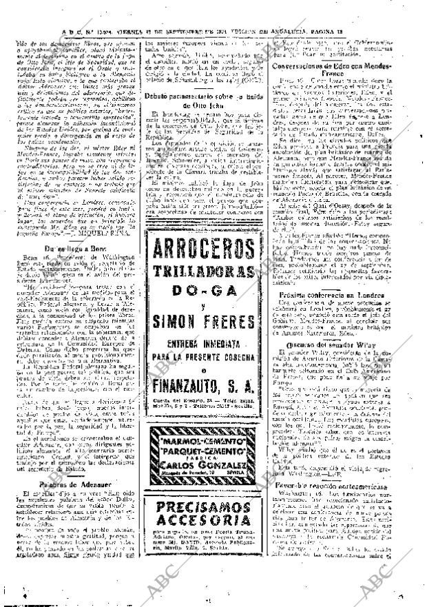 ABC SEVILLA 17-09-1954 página 12