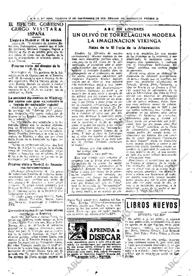 ABC SEVILLA 17-09-1954 página 15