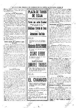 ABC SEVILLA 17-09-1954 página 22