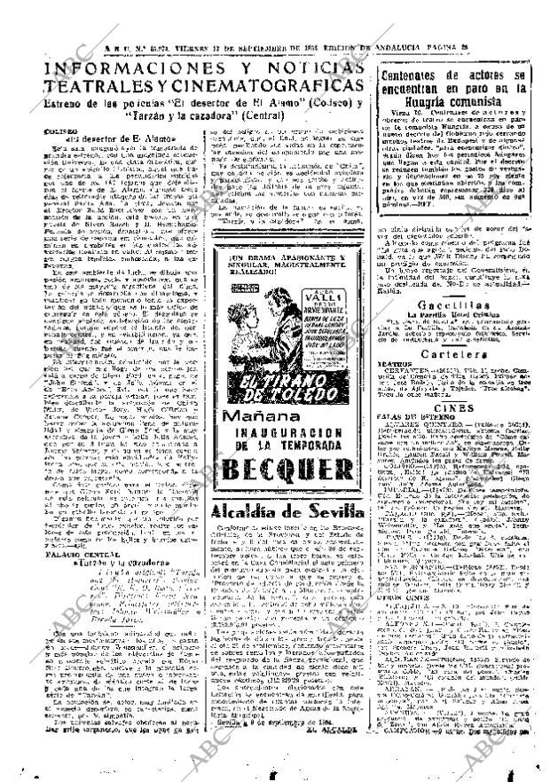 ABC SEVILLA 17-09-1954 página 25