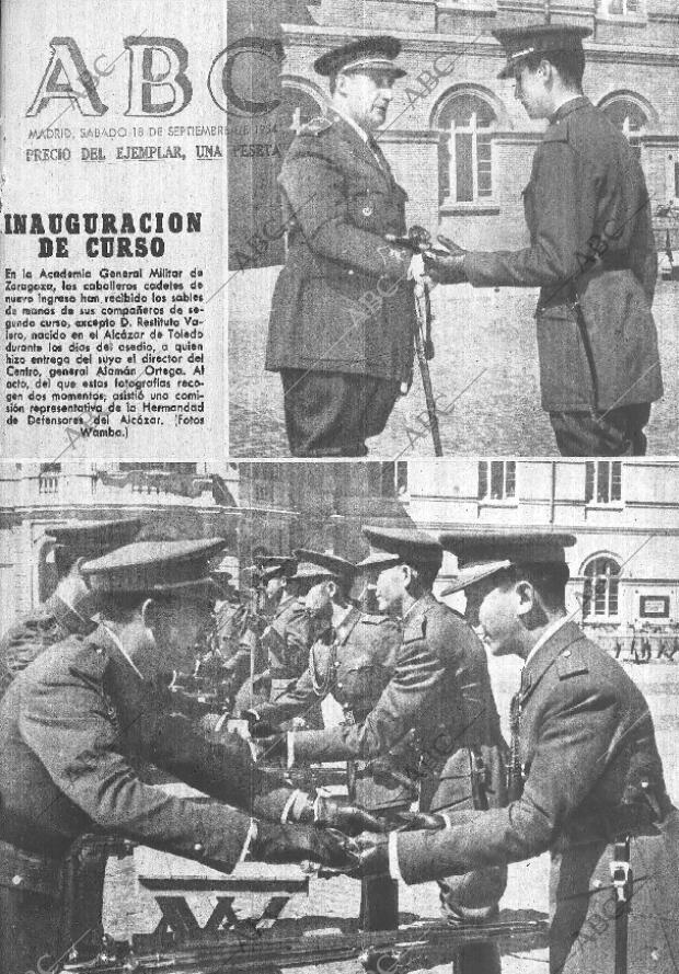 ABC MADRID 18-09-1954 página 1