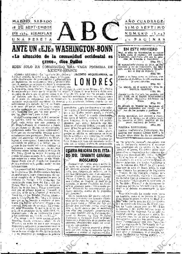 ABC MADRID 18-09-1954 página 15