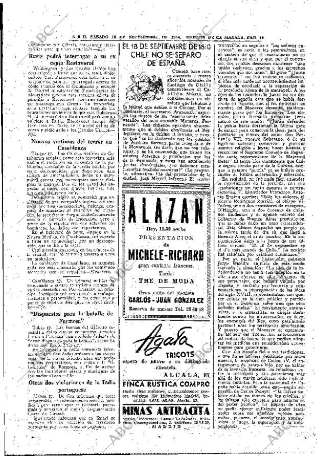ABC MADRID 18-09-1954 página 19