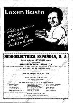 ABC MADRID 18-09-1954 página 2
