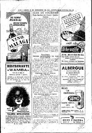 ABC MADRID 18-09-1954 página 20