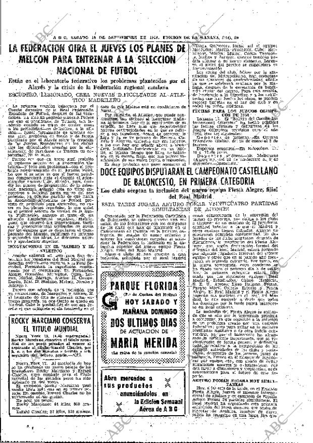 ABC MADRID 18-09-1954 página 29