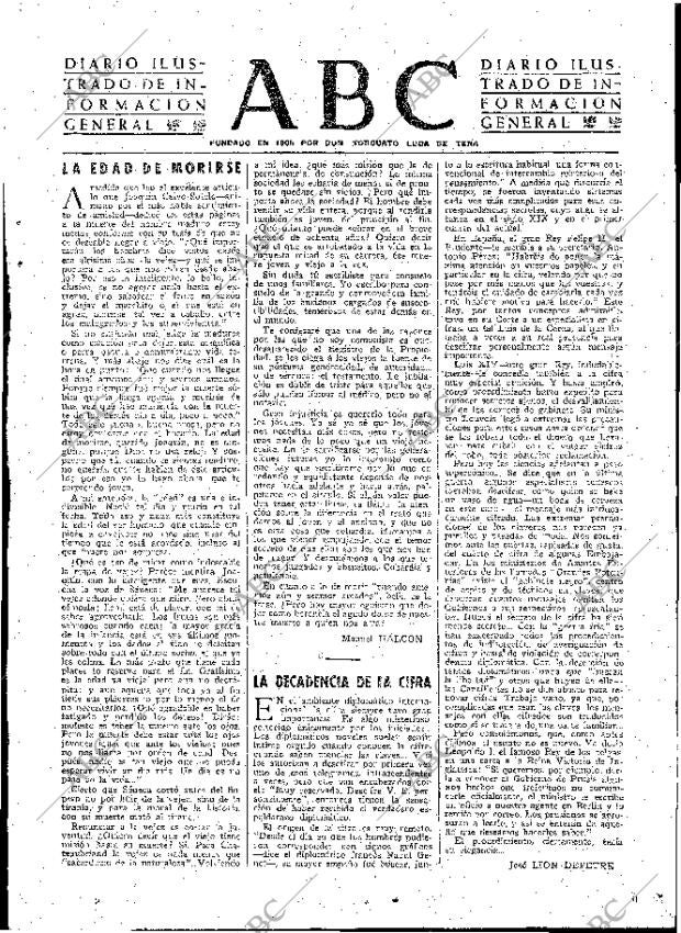 ABC MADRID 18-09-1954 página 3