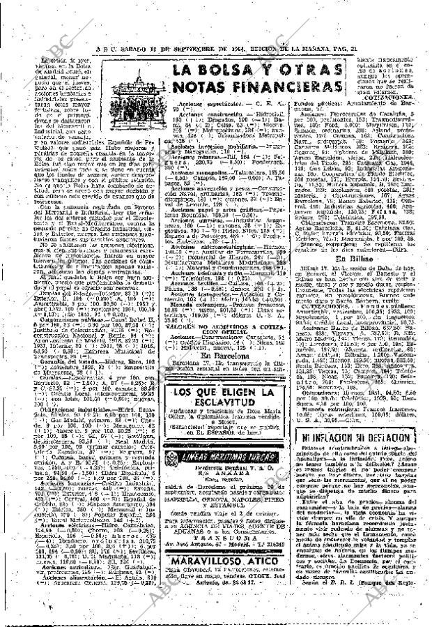 ABC MADRID 18-09-1954 página 31