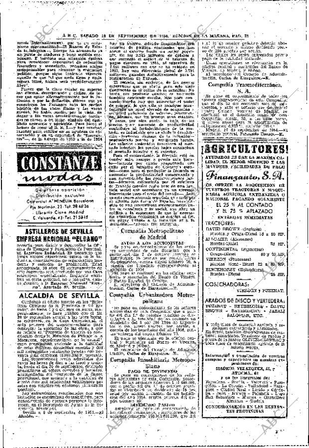 ABC MADRID 18-09-1954 página 32