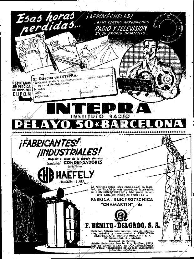 ABC SEVILLA 19-09-1954 página 10