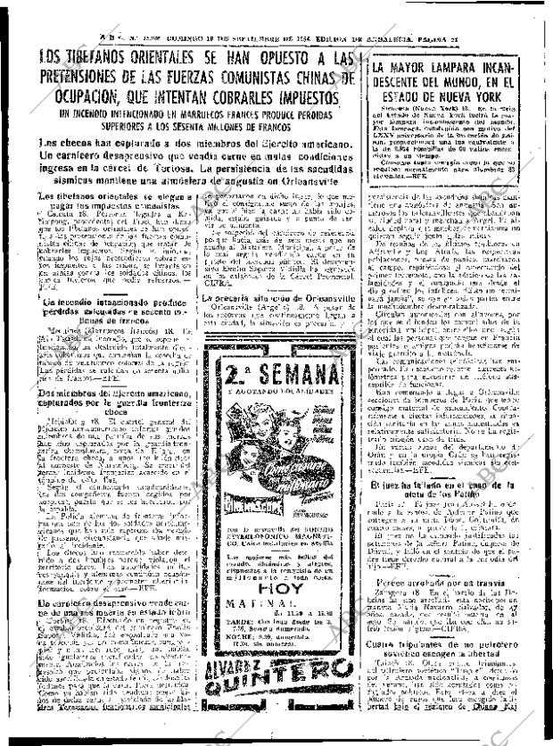 ABC SEVILLA 19-09-1954 página 23