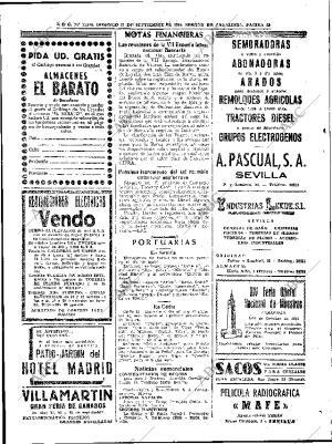 ABC SEVILLA 19-09-1954 página 28