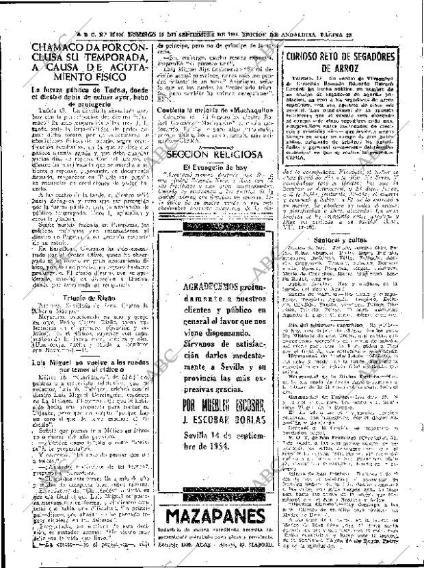 ABC SEVILLA 19-09-1954 página 32