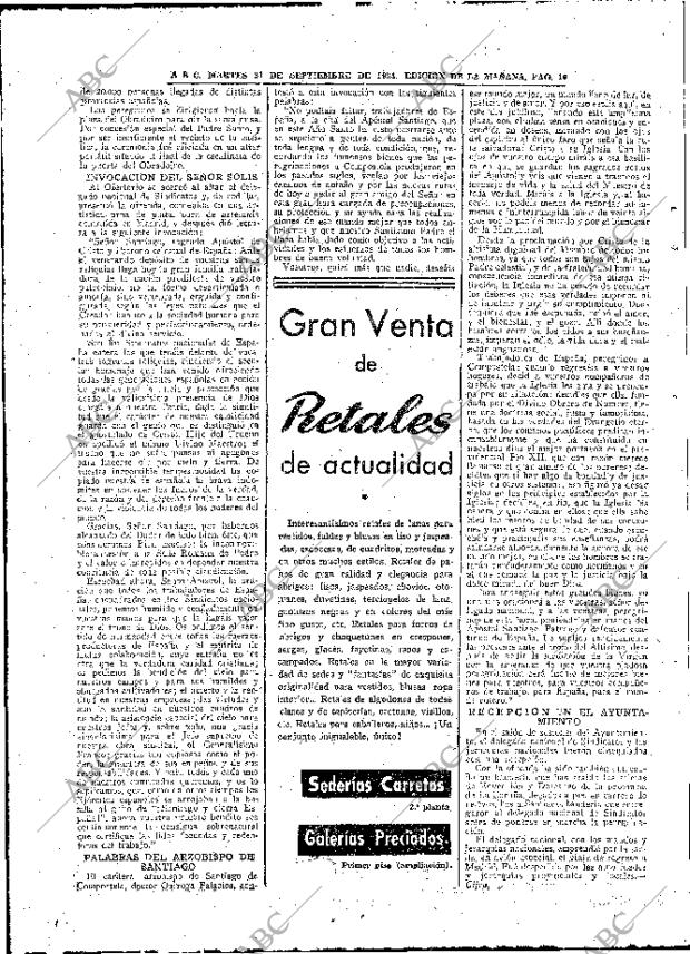 ABC MADRID 21-09-1954 página 16
