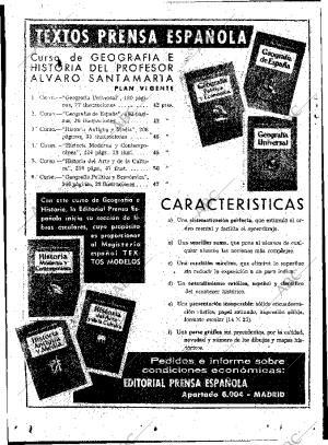 ABC MADRID 21-09-1954 página 2