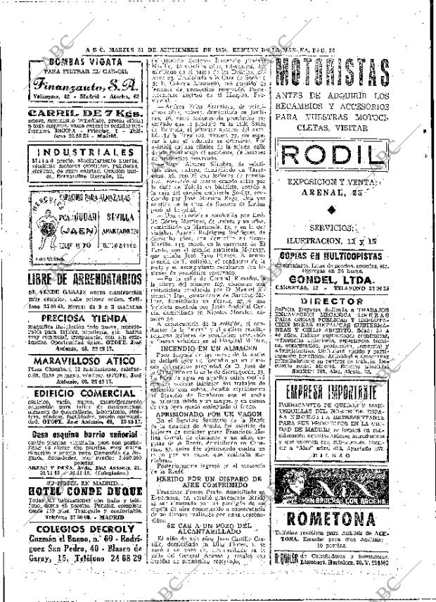 ABC MADRID 21-09-1954 página 26
