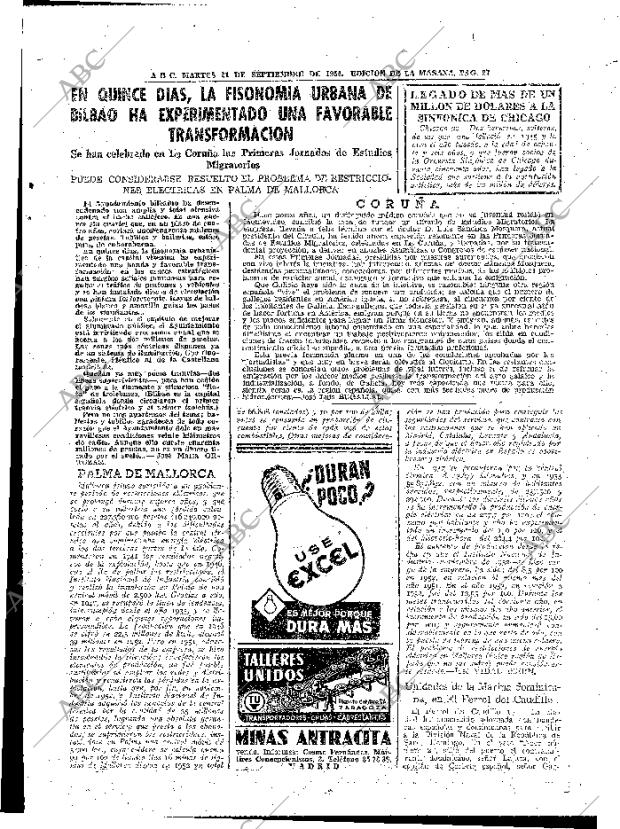 ABC MADRID 21-09-1954 página 27
