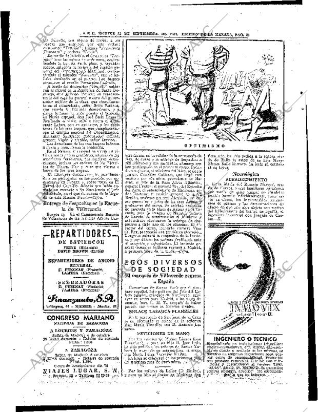 ABC MADRID 21-09-1954 página 28