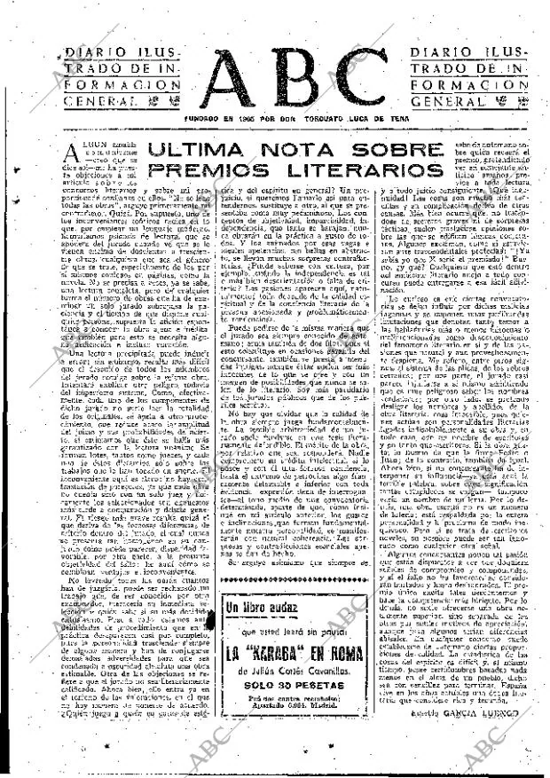 ABC MADRID 21-09-1954 página 3