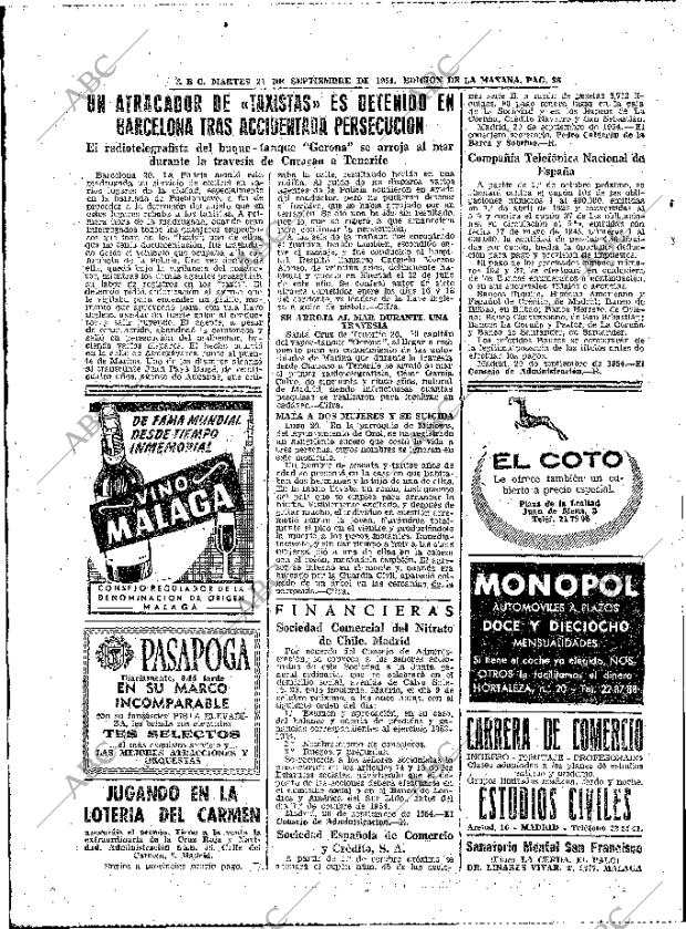 ABC MADRID 21-09-1954 página 36