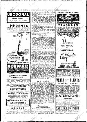 ABC MADRID 21-09-1954 página 38