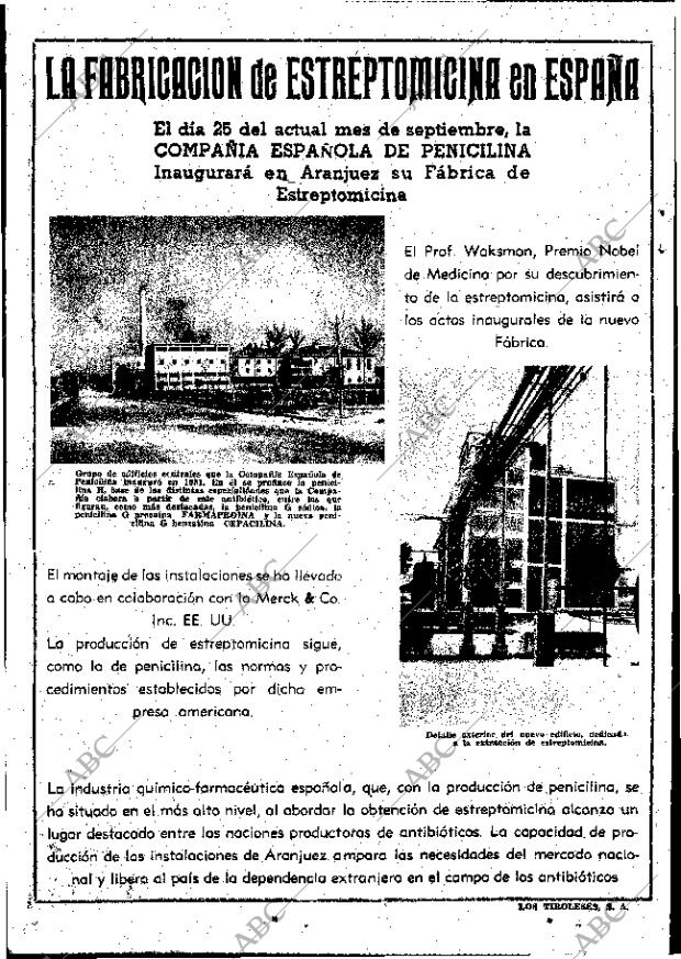 ABC MADRID 21-09-1954 página 4