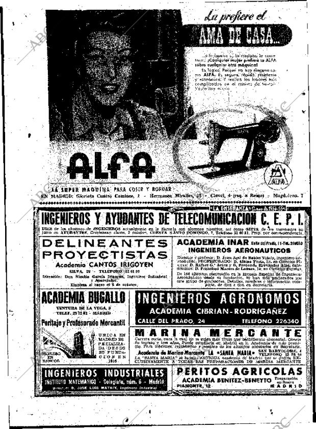 ABC MADRID 21-09-1954 página 6