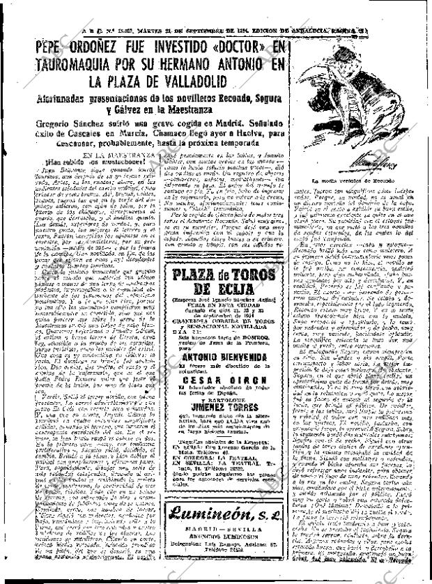ABC SEVILLA 21-09-1954 página 17
