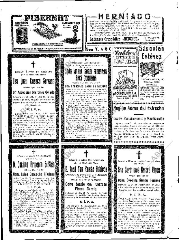 ABC SEVILLA 21-09-1954 página 28