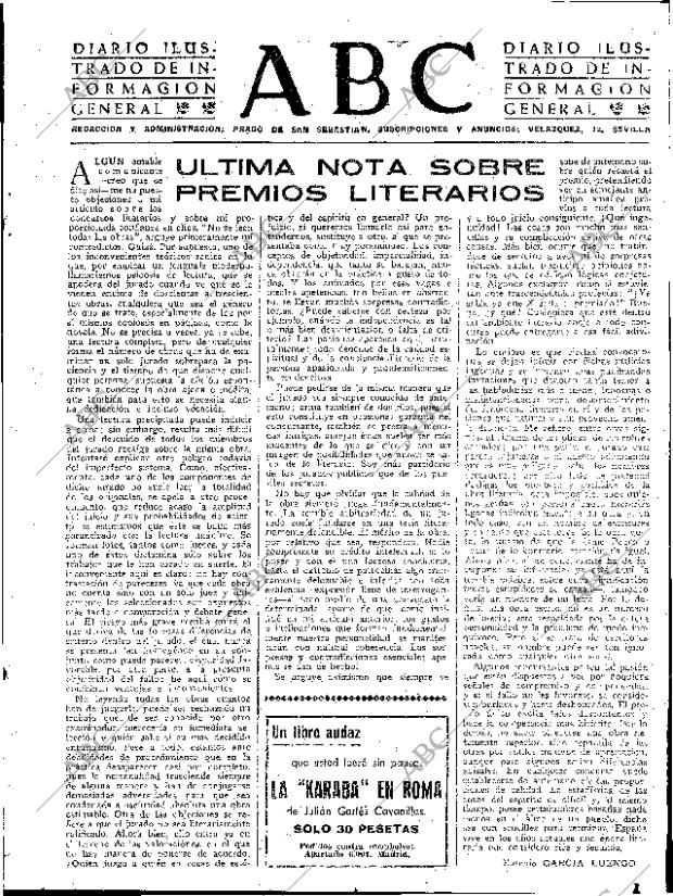 ABC SEVILLA 21-09-1954 página 3