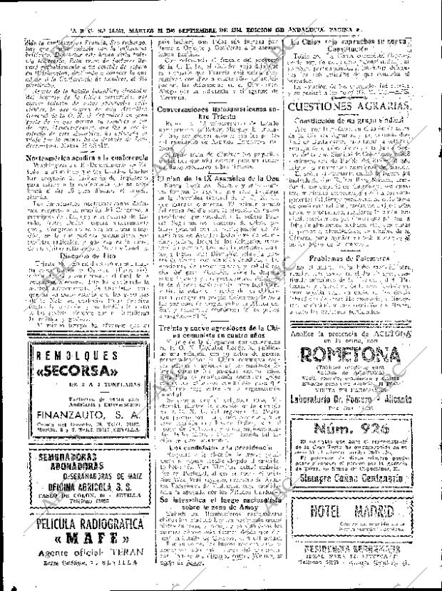 ABC SEVILLA 21-09-1954 página 8