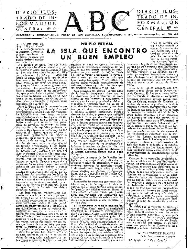 ABC SEVILLA 22-09-1954 página 3