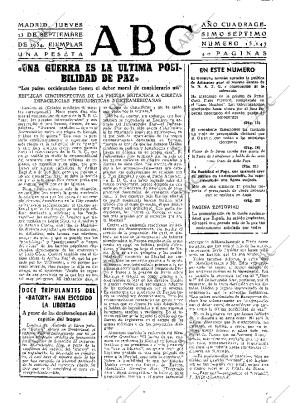 ABC MADRID 23-09-1954 página 15