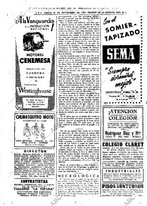 ABC MADRID 23-09-1954 página 22