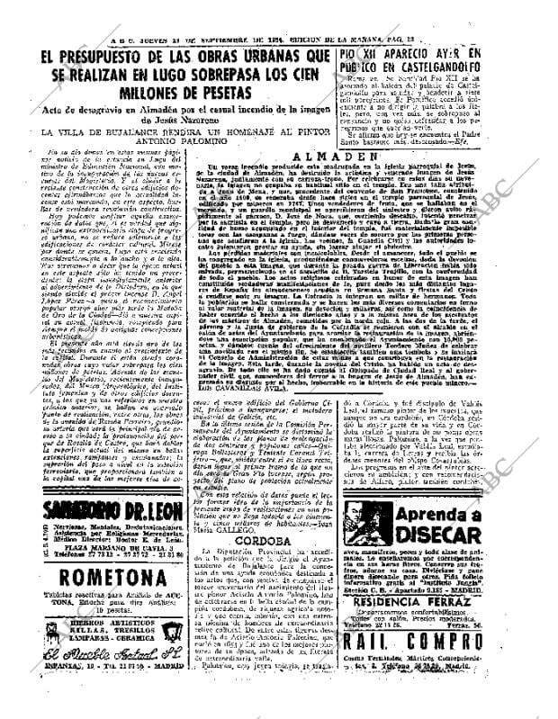 ABC MADRID 23-09-1954 página 23