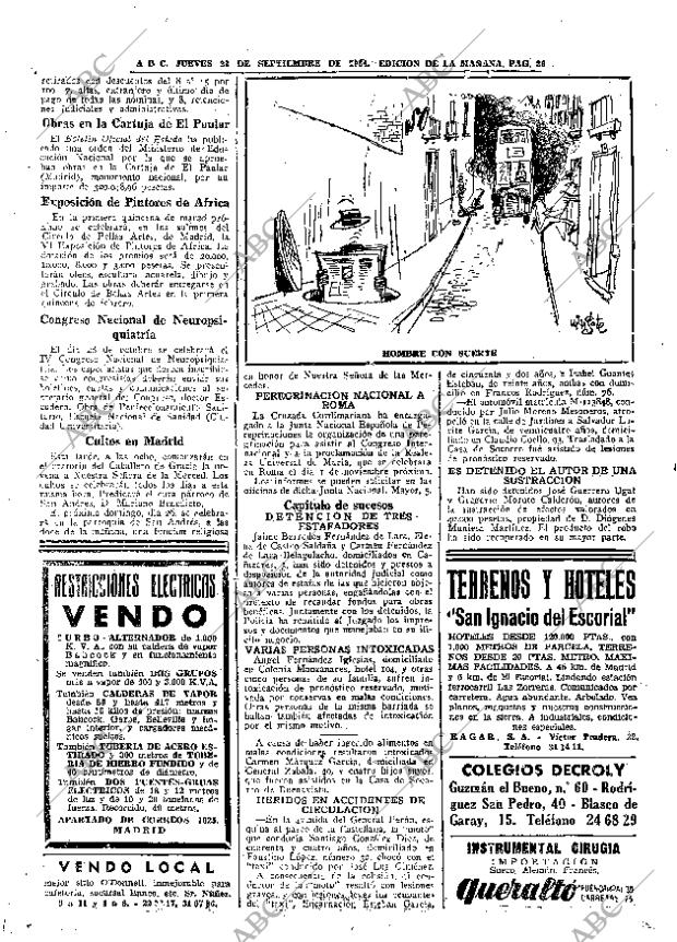 ABC MADRID 23-09-1954 página 26
