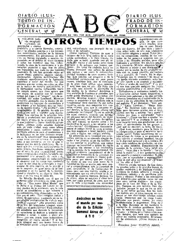 ABC MADRID 23-09-1954 página 3