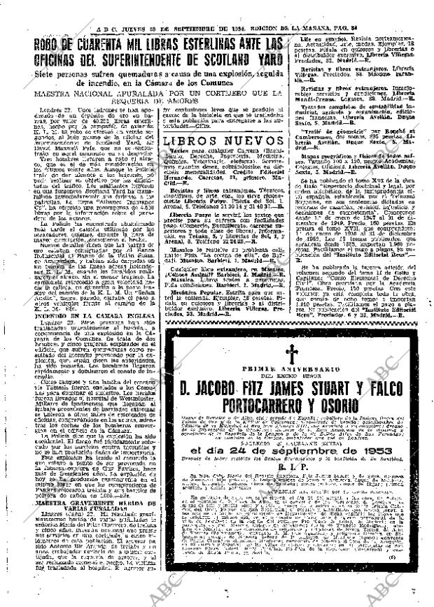 ABC MADRID 23-09-1954 página 34