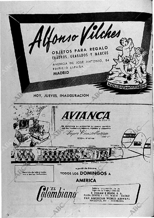 ABC MADRID 23-09-1954 página 6