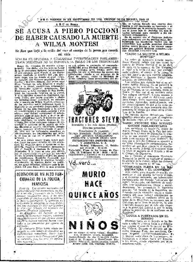 ABC MADRID 24-09-1954 página 17