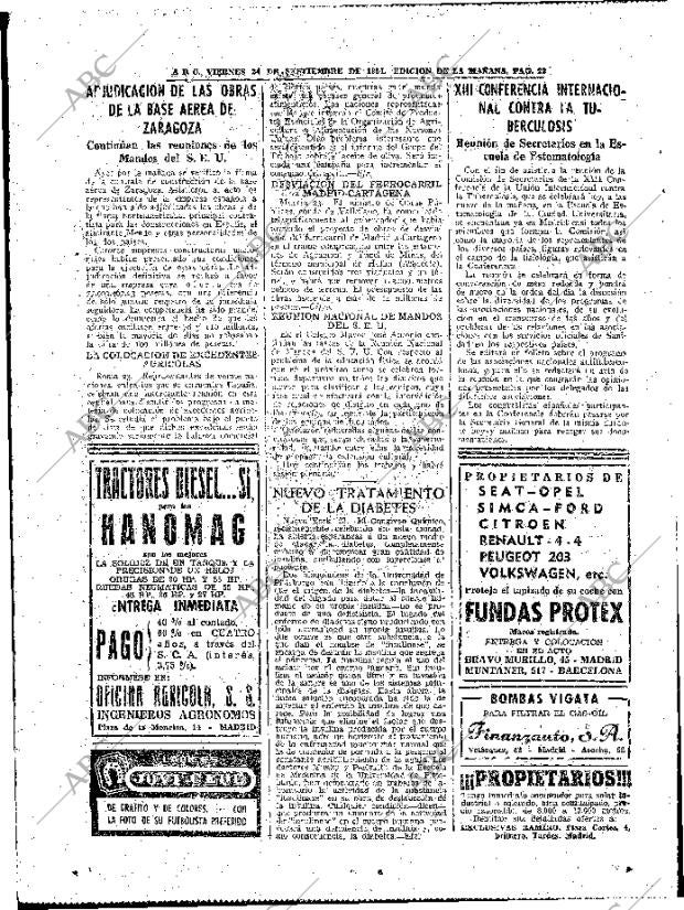 ABC MADRID 24-09-1954 página 22