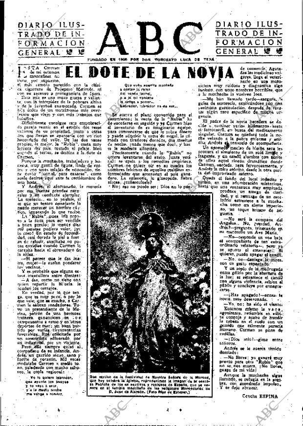 ABC MADRID 24-09-1954 página 3