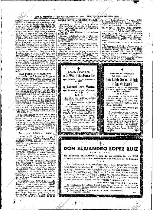 ABC MADRID 24-09-1954 página 32