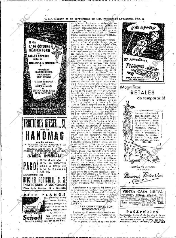 ABC MADRID 28-09-1954 página 20
