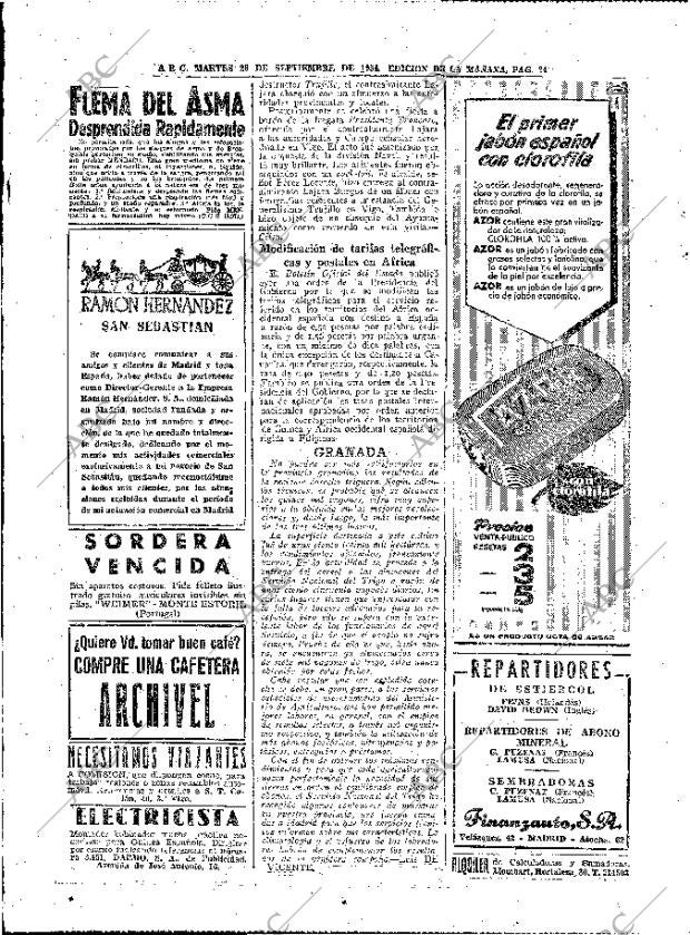 ABC MADRID 28-09-1954 página 24