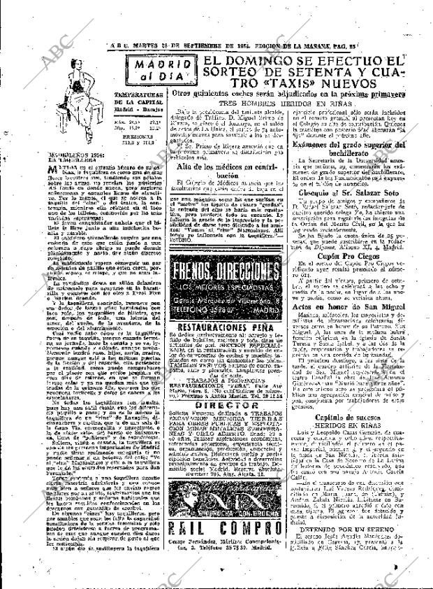 ABC MADRID 28-09-1954 página 25
